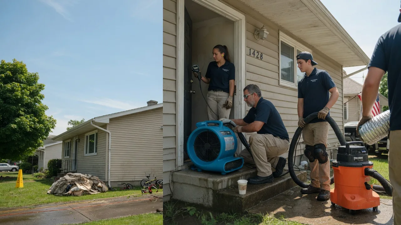Water Damage Restoration in Sinclair, WY near me
